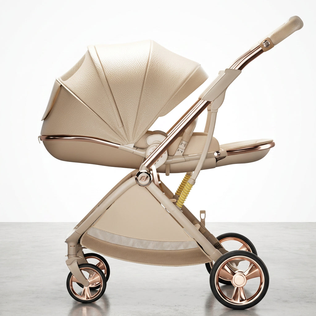 Poussette Canne